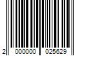 Barcode Image for UPC code 2000000025629