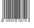 Barcode Image for UPC code 2000000028118