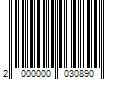 Barcode Image for UPC code 2000000030890