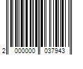 Barcode Image for UPC code 2000000037943