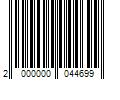 Barcode Image for UPC code 2000000044699