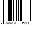 Barcode Image for UPC code 2000000046884