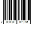 Barcode Image for UPC code 2000000051031