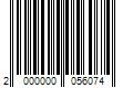 Barcode Image for UPC code 2000000056074