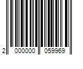 Barcode Image for UPC code 2000000059969