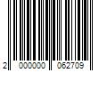 Barcode Image for UPC code 2000000062709