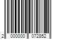 Barcode Image for UPC code 2000000072852