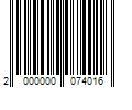 Barcode Image for UPC code 2000000074016