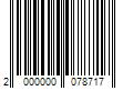 Barcode Image for UPC code 2000000078717