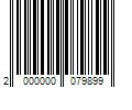 Barcode Image for UPC code 2000000079899