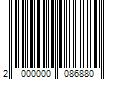 Barcode Image for UPC code 2000000086880