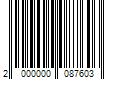 Barcode Image for UPC code 2000000087603