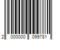 Barcode Image for UPC code 2000000099781