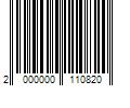 Barcode Image for UPC code 2000000110820