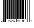 Barcode Image for UPC code 200000011994