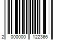 Barcode Image for UPC code 2000000122366