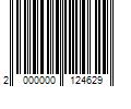 Barcode Image for UPC code 2000000124629