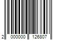 Barcode Image for UPC code 2000000126807