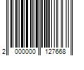 Barcode Image for UPC code 2000000127668