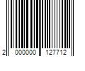 Barcode Image for UPC code 2000000127712