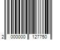 Barcode Image for UPC code 2000000127750