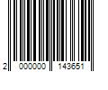 Barcode Image for UPC code 2000000143651