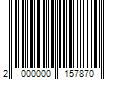 Barcode Image for UPC code 2000000157870