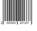 Barcode Image for UPC code 2000000201337