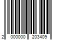 Barcode Image for UPC code 2000000203409