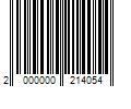 Barcode Image for UPC code 2000000214054