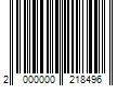 Barcode Image for UPC code 2000000218496