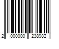 Barcode Image for UPC code 2000000238982