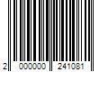 Barcode Image for UPC code 2000000241081