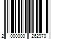 Barcode Image for UPC code 2000000262970