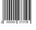 Barcode Image for UPC code 2000000273105