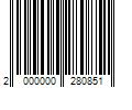 Barcode Image for UPC code 2000000280851