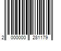 Barcode Image for UPC code 2000000281179