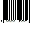 Barcode Image for UPC code 2000000296029