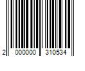 Barcode Image for UPC code 2000000310534