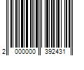 Barcode Image for UPC code 2000000392431