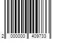 Barcode Image for UPC code 2000000409733