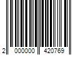 Barcode Image for UPC code 2000000420769