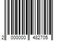 Barcode Image for UPC code 2000000482705