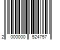 Barcode Image for UPC code 2000000524757