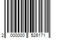 Barcode Image for UPC code 2000000526171