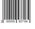 Barcode Image for UPC code 2000000537184