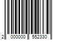 Barcode Image for UPC code 2000000552330