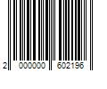 Barcode Image for UPC code 2000000602196