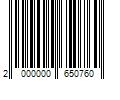 Barcode Image for UPC code 2000000650760