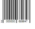 Barcode Image for UPC code 2000000689647